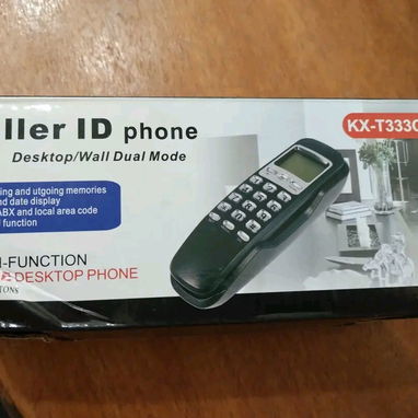Teléfono fijo portátil con función de identificador de llamada - Img 127701935