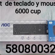 Kit de teclado y mouse en 6000 cup - Img 46071813