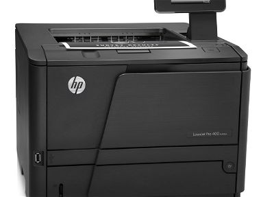 ➡️Vendo Impresora monocromática (B/N) HP LaserJet Pro 400 M401dw [Wifi/USB/LAN/Impresión Dúplex] de uso pero al kilo⬅️ - Img 64614985