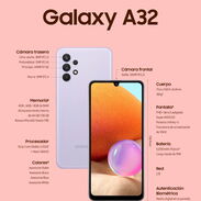 Vendo Galaxy A32 Dual sim. - Img 45293974