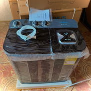 Lavadora semiautomática Milexus de 7kg ( colo negro ) - Img 53487346