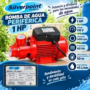 BOMBA DE AGUA PERIFÉRICA 1 HP - SILVERPOINT 🐻 - Img 57953299