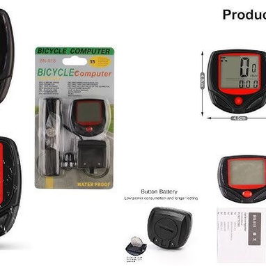 Mini Computadora para bicicleta! Tenga pleno control de su destino y actividad en tiempo real!! - Img 121908563