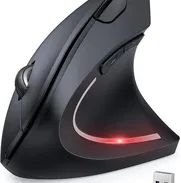 Mouse Vertical Ergonómico Inalámbrico - Img 50963186