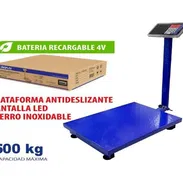 Pesa digital Plegable de 500kg - Img 55643080