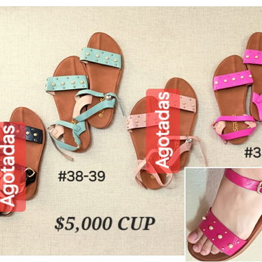 Sandalias con estilo casual y elegante - 3/3