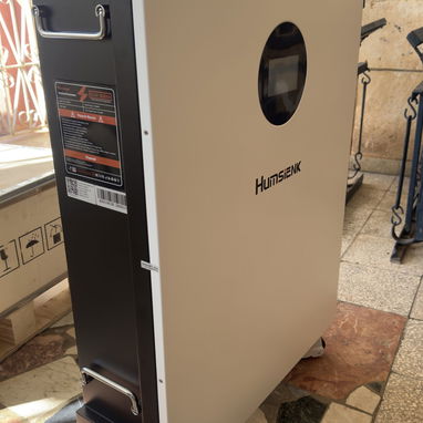 Batería 🔋 de 15.3 kWh Humsienk/ Sellada en su huacal - 3/4