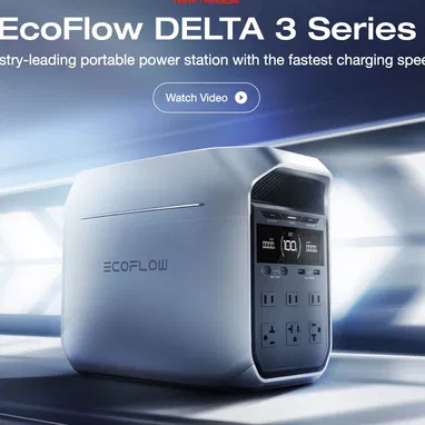 Ecoflow Delta 3/ Delta 3 Plus 1024Wh - Planta Eléctrica para Apagones - Eco Flow - 4/4