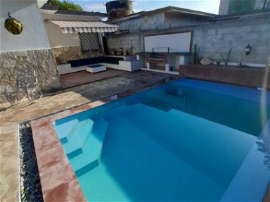 Casa con piscina GUANABO x 2 habitaciones climatizadas - Img 69103831