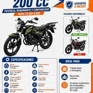 MOTO TRECK KRATHOS 200cc - Img 56288633