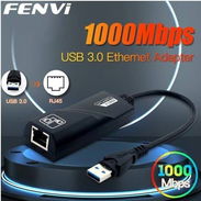 Adaptador de Red USB 3.0 a RJ45 nuevo ! - Img 55729241