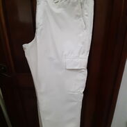 Pantalones de Vestir  Blancos y Carmelita claro de Hombres. - Img 44252320