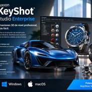 Luxion KeyShot Studio Enterprise 2026.2.2 v15.1.2.7 ✅Windows ✅MacOS - Img 57394353