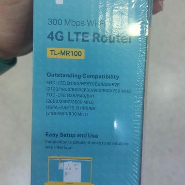 Router TP-Link TL-MR100 4G LTE 300M CON SIM 0km sellado caja garantia varios modelos al whatsa. 54741004 - Img 112178420