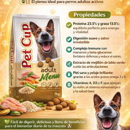 Pienso para perros adultos 1kg - Img 54699881