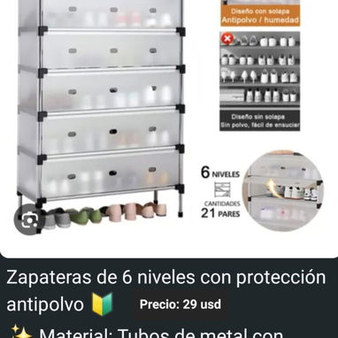 Zapateras (variedad de modelos), no solamente los de la foto - 6/10