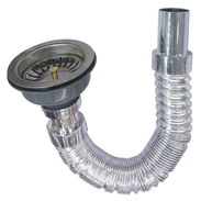 SIFÓN ACORDEÓN GRANDE DE 4" (SW8101) 🚰✨ PARA LAVAPLATOS. - Img 56650153