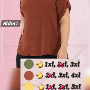 Blusas y Pullovers Desde XL - 4XL - 4/10