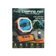 💨Ventilador recargable con luz LED color naranja 🍊 - Img 56837017
