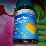🔴 Ibuprofeno Softgel 200mg 💊 - Img 49869411