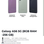 Galaxy A56 5G (8GB RAM -256 GB) - Img 57549481