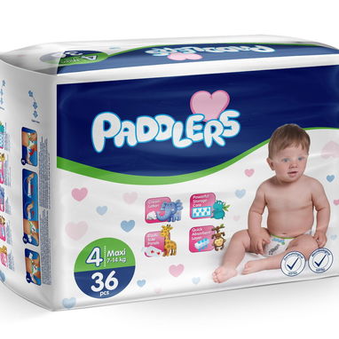 Pañales PADDLERS - Marca Premium desde la 1ra etapa hasta la 4ta etapa. - Img 123597528