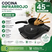 Cocina infrarrojo de una ornilla nueva - Img 54776274