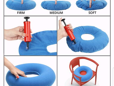 Cojín inflable para próstata hemorroides coxis y demás ! - Img main-image