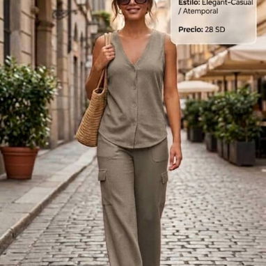 Conjuntos elegantes de mujer. Ropa nueva! - Img 122851866