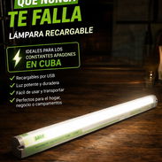 ✨️ Lámpara recargable SACO - Img 56160751