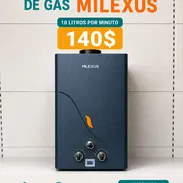 Calentador de Agua a Gas Milexus - Img 55437193