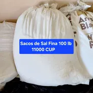 La Habana. 53584876 o 76471065 *Sacos de Sal Fina de 100 lb.....11000 mn - Img 58182230