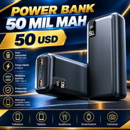 💥Power BANK 50 mil MAH ⚡Carga Rápida - Img 57823455