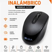 M0USE INALÁMBRICO . RATON DE COMPUTADORA. - Img 56175731