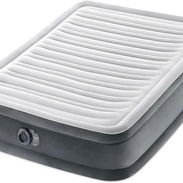 Intex Dura-Beam Deluxe Comfort Plush Airbed, cama de aire de felpa con bomba interna New caja - Img 51468828