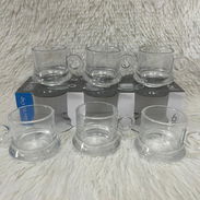Set de 6 tazas de café transparentes - Img 55866508