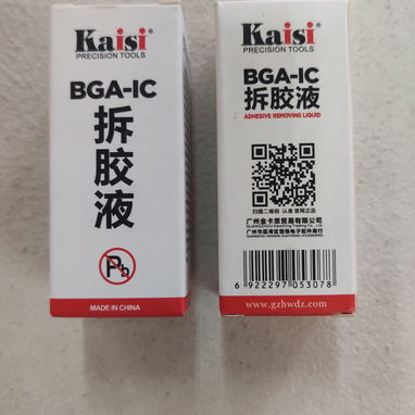 Líquido Disolvente BGA-IC. - 3/3