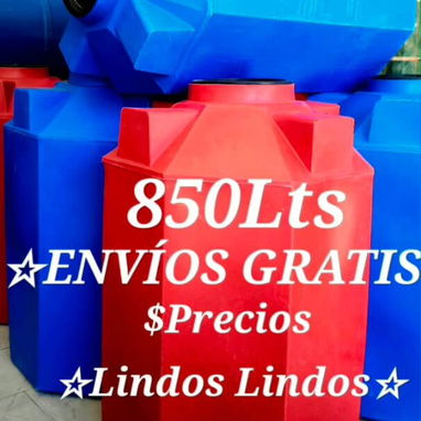 Venta de tanques plásticos,contamos con todas las medidas .,los mejores precios con mensajería incluída y subida pv. - 9/10