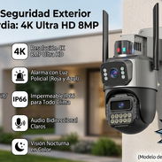 Camara inteligente de seguridad - Img 55786668