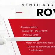 Ventilador de techo importados - Img 55460083