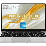 LAPTOP Computadora Portátil Tunhail 15.6 inch 8GB LPDDR4 256GB SSD - Img 58172190