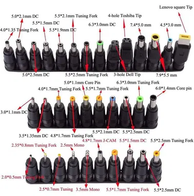 Cargador para todo tipo de laptops - Img 96086740