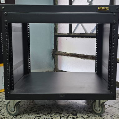 Rack Pro de Acero Auray ERS-8U con Ruedas (8 RU) - Img 126197863