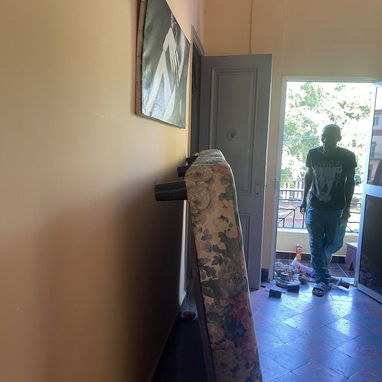 Vendo solo el bosplin  no tiene colchón los dos por 15000 - 3/3