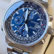 AT8300-58L promaster navihawk citizen eco drive radio-control,cristal zafiro, calendario perpetuo,  wr 200 metros - Img 54720790
