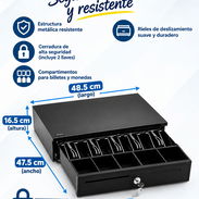 Cajas registradoras, cajones para dinero - Img 57636412