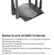 Router D-Link AC3000 Tri-Banda - Img 50599697