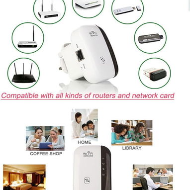 repetidor/extensor de señal WiFi - Img 100437411