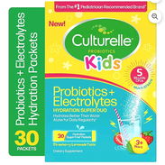 Probióticos Culturelle + Electrolitos Suplemento para Rehidratación, Apoyo Digestivo y Activador del Sistema Inmune - Img 56925602