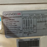 Lavadora automática Daewoo - Img 56181734